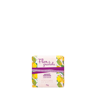 Sabonete Perfumado Flor de Graviola 75g